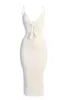 Ivory Soulmate Cut Out Dress sold by JLUXLABEL