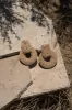 Natural Diosa Raffia Dangle Earrings sold by JLUXLABEL