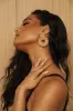 Natural Diosa Raffia Dangle Earrings sold by JLUXLABEL
