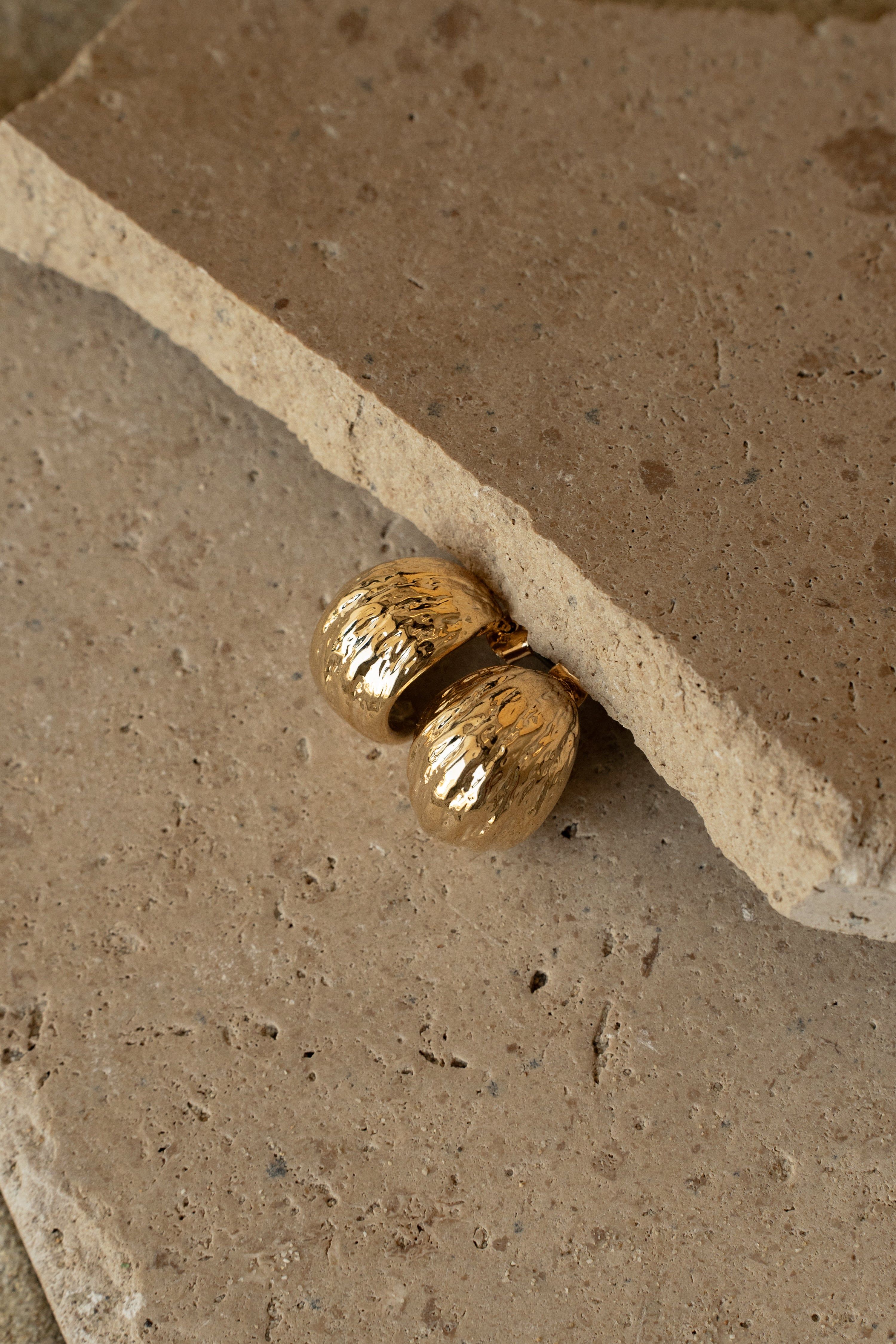 Gold Ariel Earrings sold by JLUXLABEL product image thumbnail 2