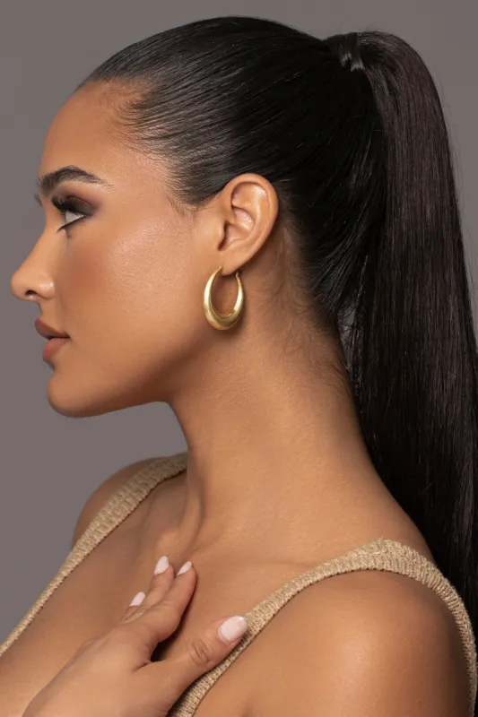 Gold Aurora Earrings sold by JLUXLABEL