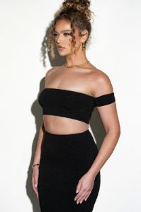 Noir Misha Two Piece Skirt Set sold by JLUXLABEL