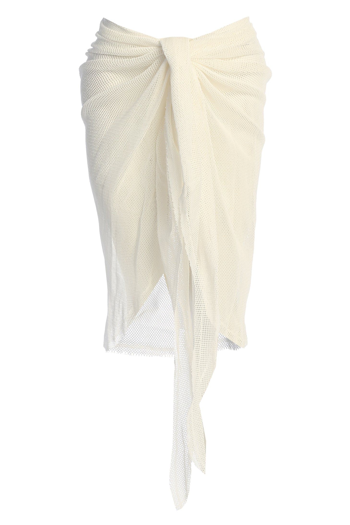 White Golden Touch Sarong sold by JLUXLABEL product image thumbnail 4