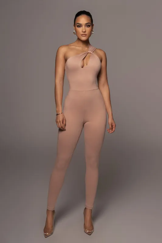 Frappe Amirah Keyhole Jumpsuit sold by JLUXLABEL