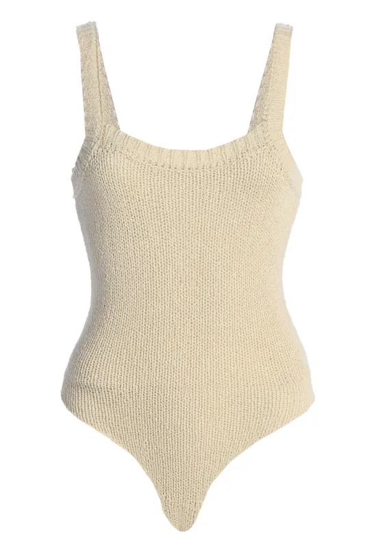 Buttercream At Ease Tank Bodysuit sold by JLUXLABEL