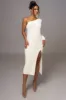 Ivory Long Knit Sweater Dress sold by JLUXLABEL