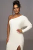 Ivory Long Knit Sweater Dress sold by JLUXLABEL