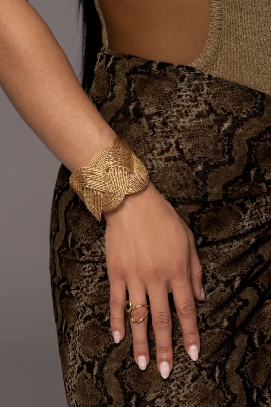 Gold Portia Bracelet sold by JLUXLABEL