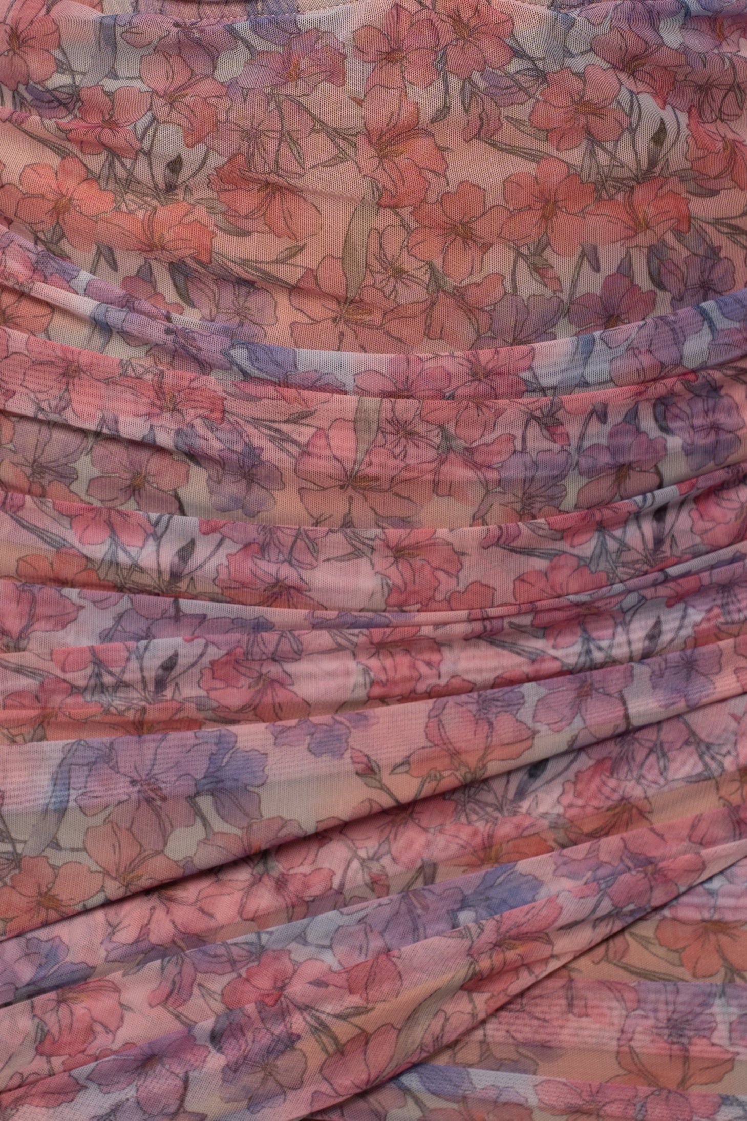 Pink Floral Summer Lovers Dress sold by JLUXLABEL product image thumbnail 16