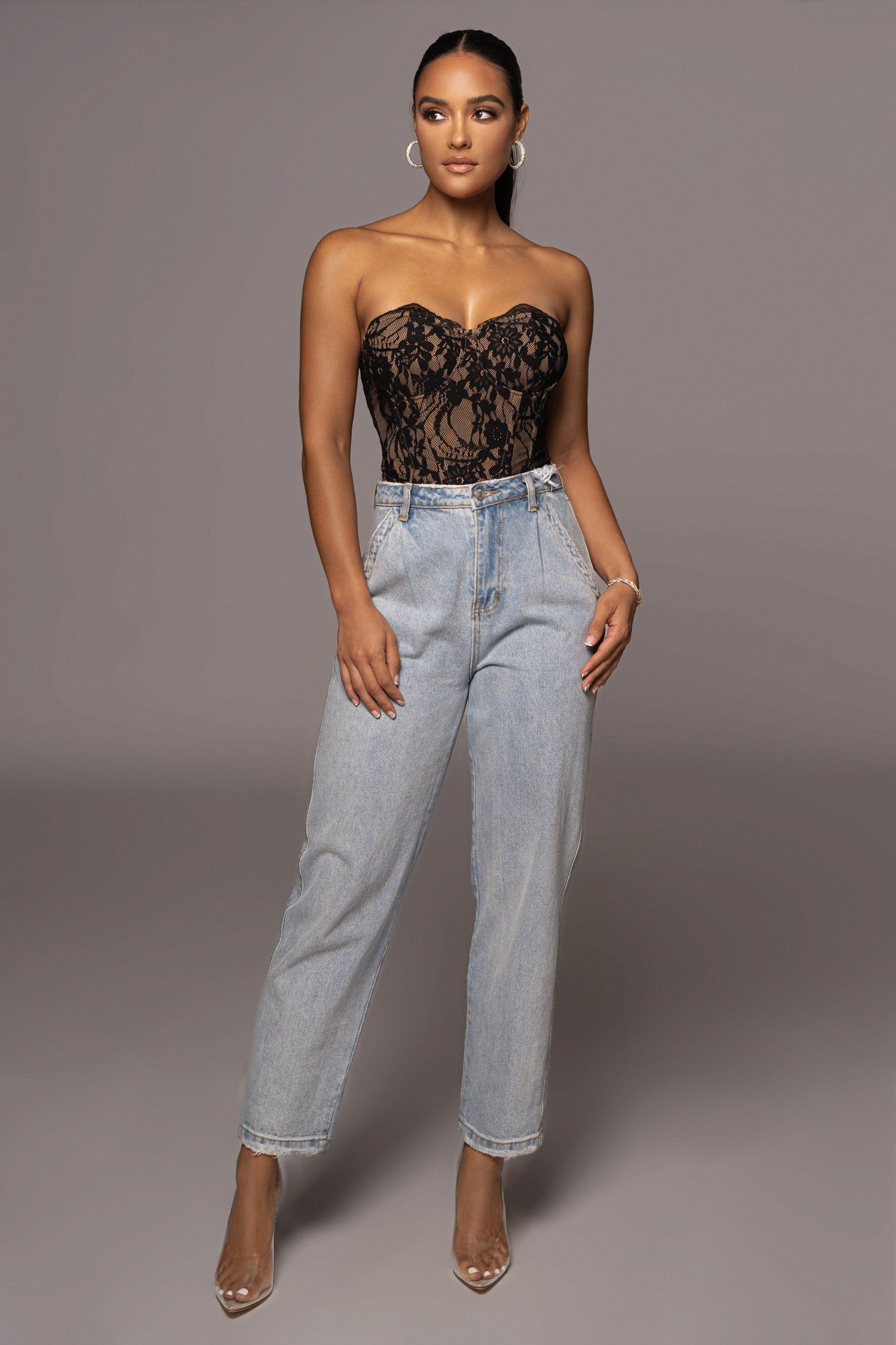 Noir Heaven Sent Bustier sold by JLUXLABEL product image thumbnail 2