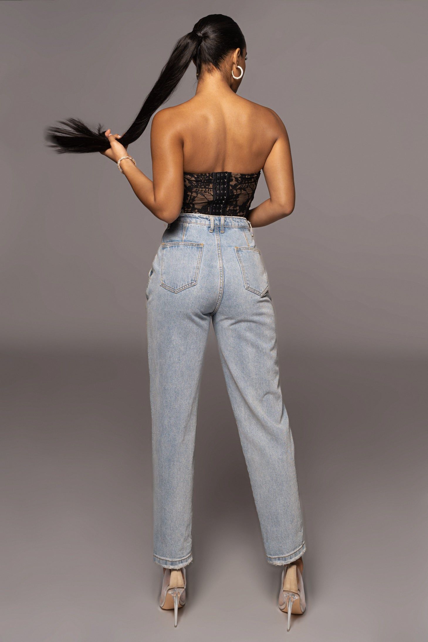 Noir Heaven Sent Bustier sold by JLUXLABEL product image thumbnail 6