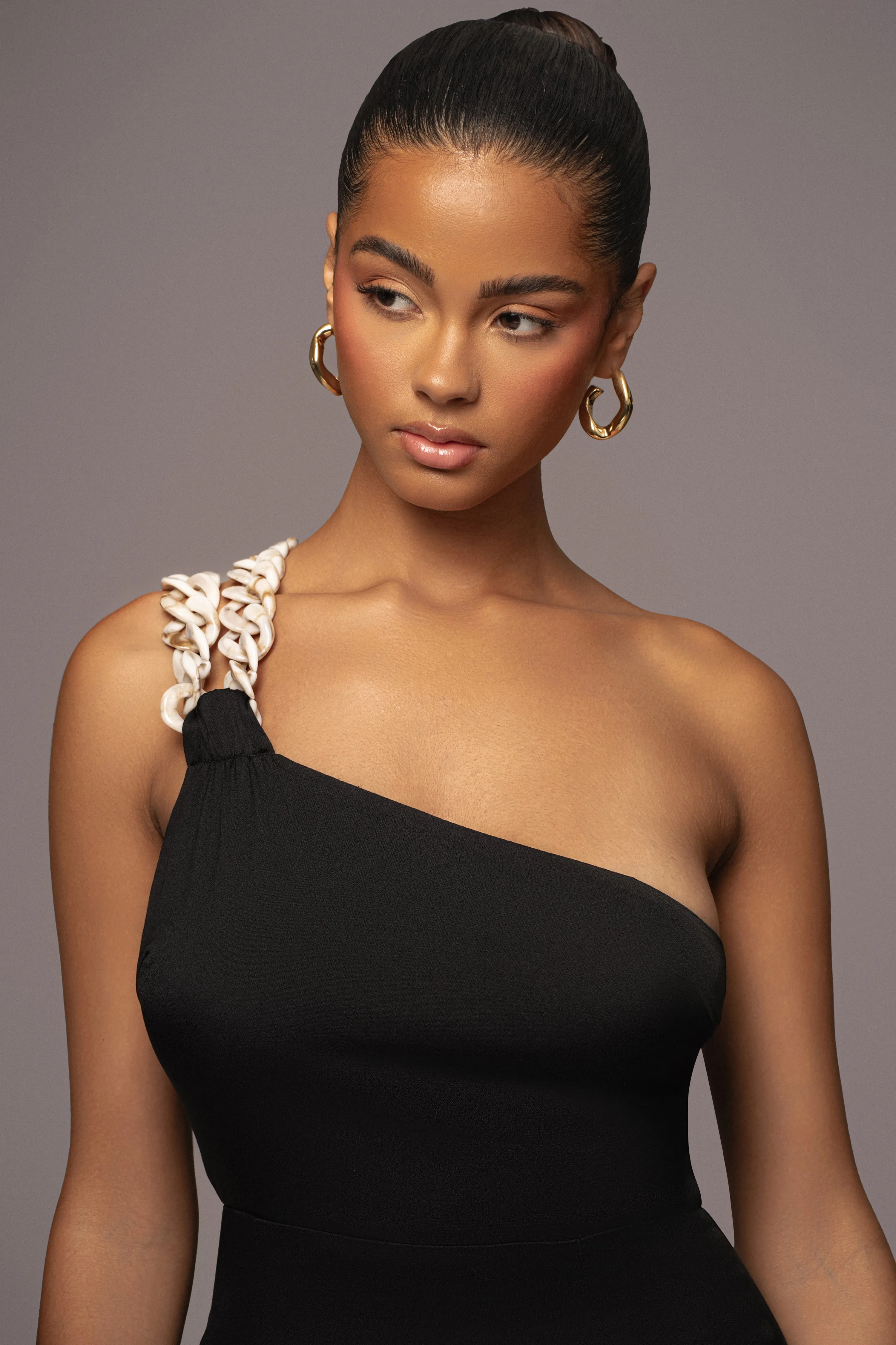 Black Luxury Living Maxi Dress sold by JLUXLABEL product image thumbnail 5