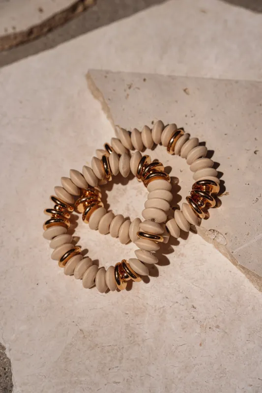 Ivory Dacie Bracelet made by JLUXLABEL