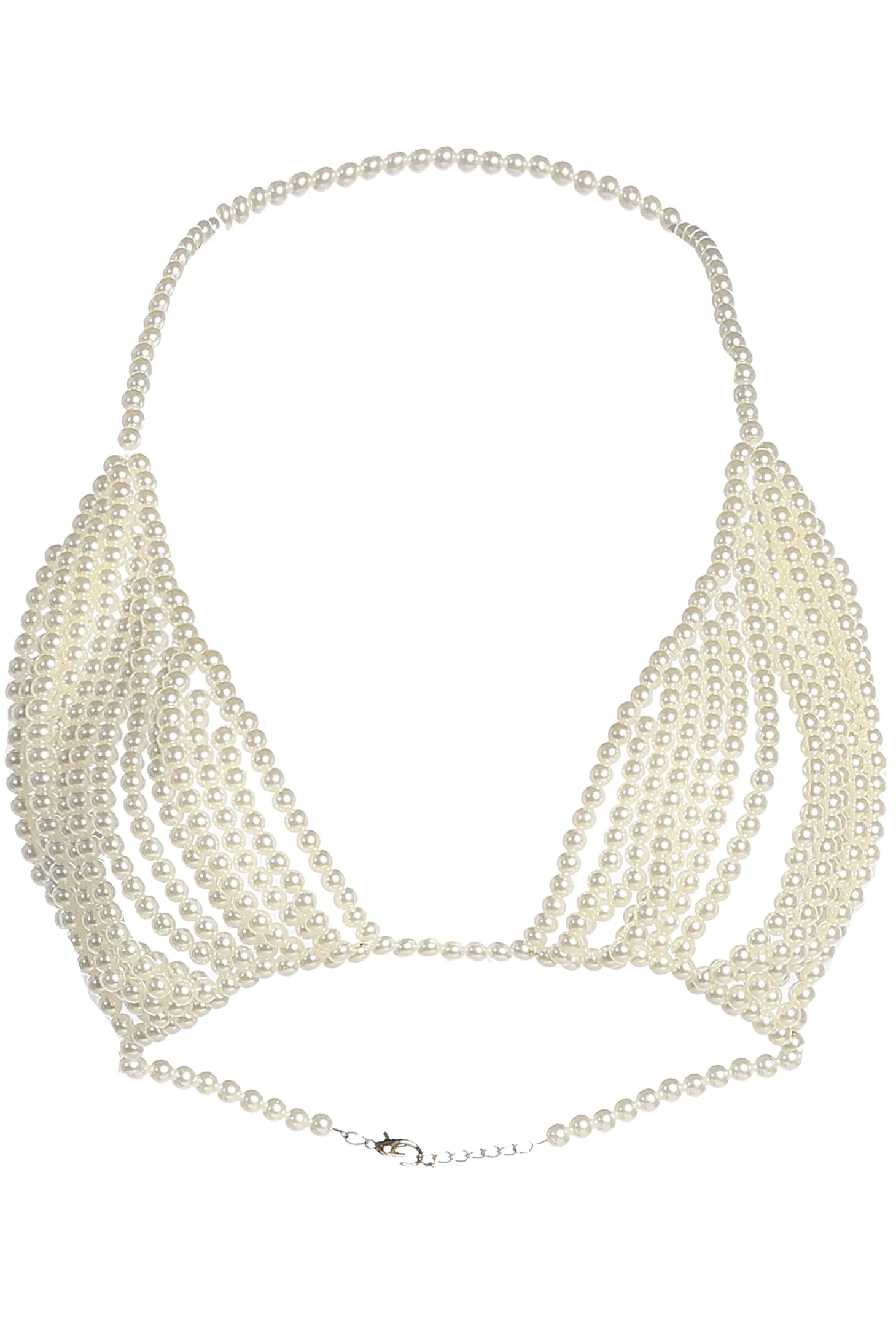 Oceanfront Pearl Bralette sold by JLUXLABEL