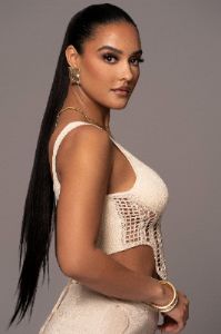 Ivory Stop And Stare Crochet Top sold by JLUXLABEL