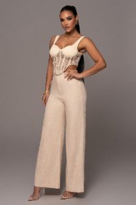 Ivory Stop And Stare Crochet Top sold by JLUXLABEL
