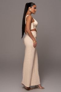 Ivory Stop And Stare Crochet Top sold by JLUXLABEL