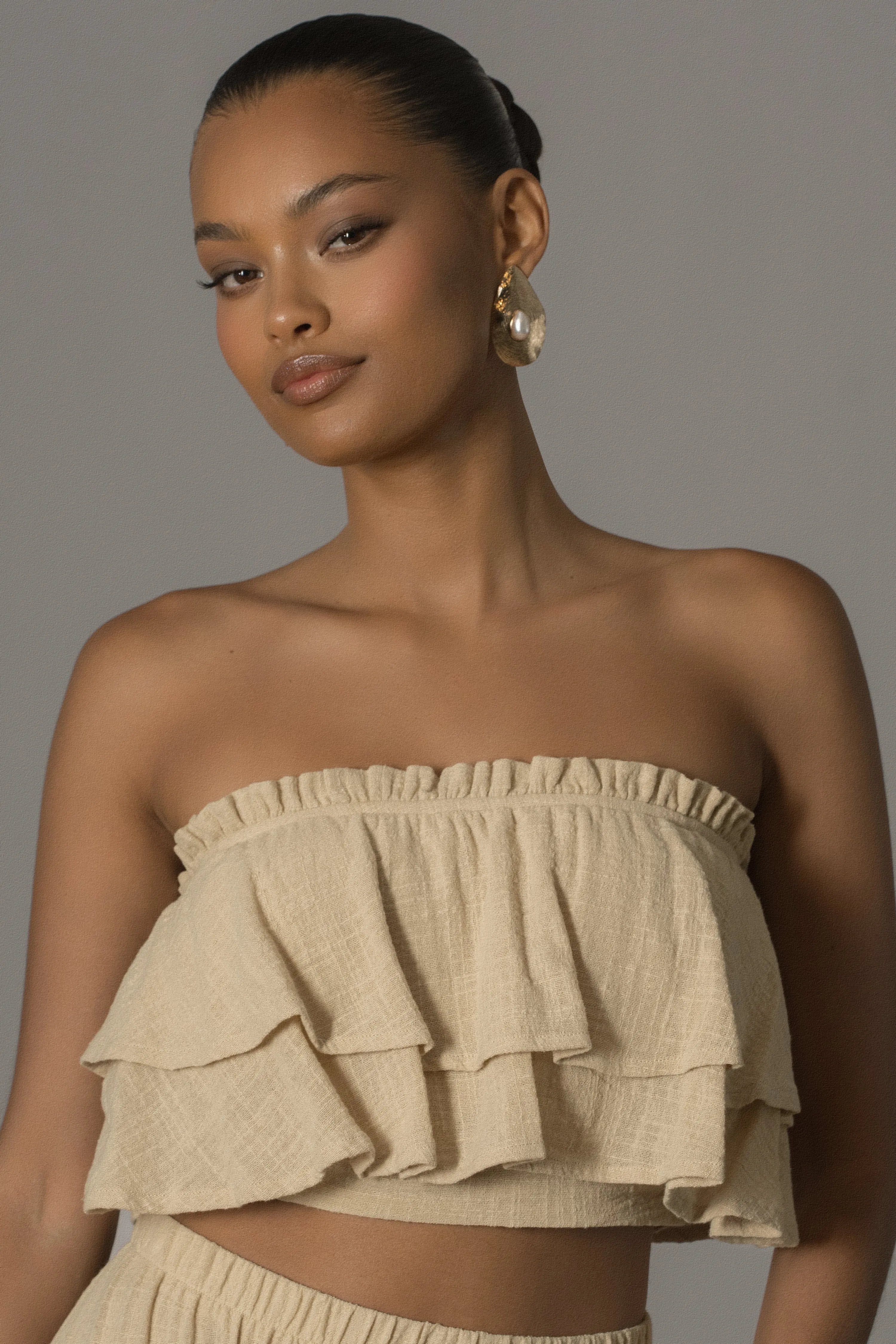 Beige By The Sea Skirt Set sold by JLUXLABEL product image thumbnail 4