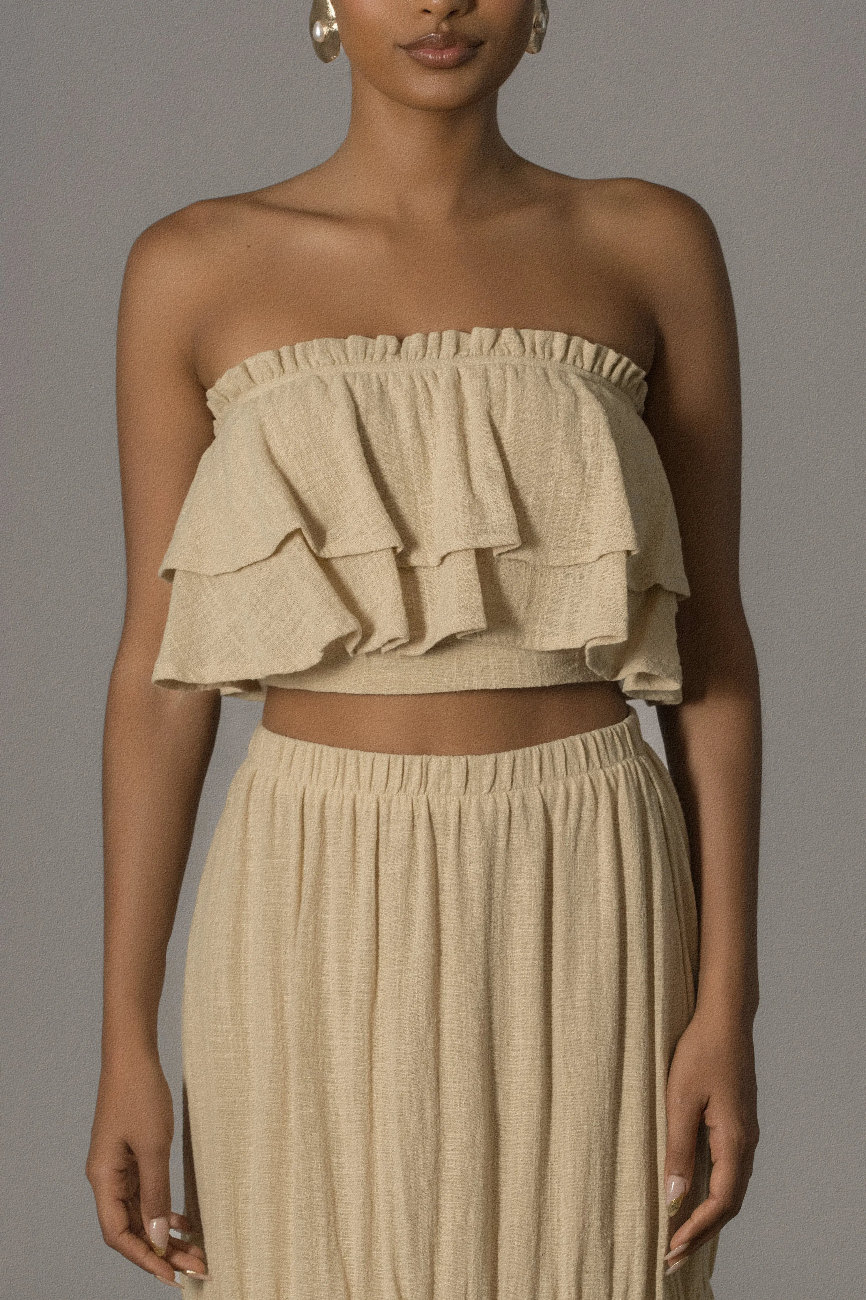 Beige By The Sea Skirt Set sold by JLUXLABEL product image thumbnail 5