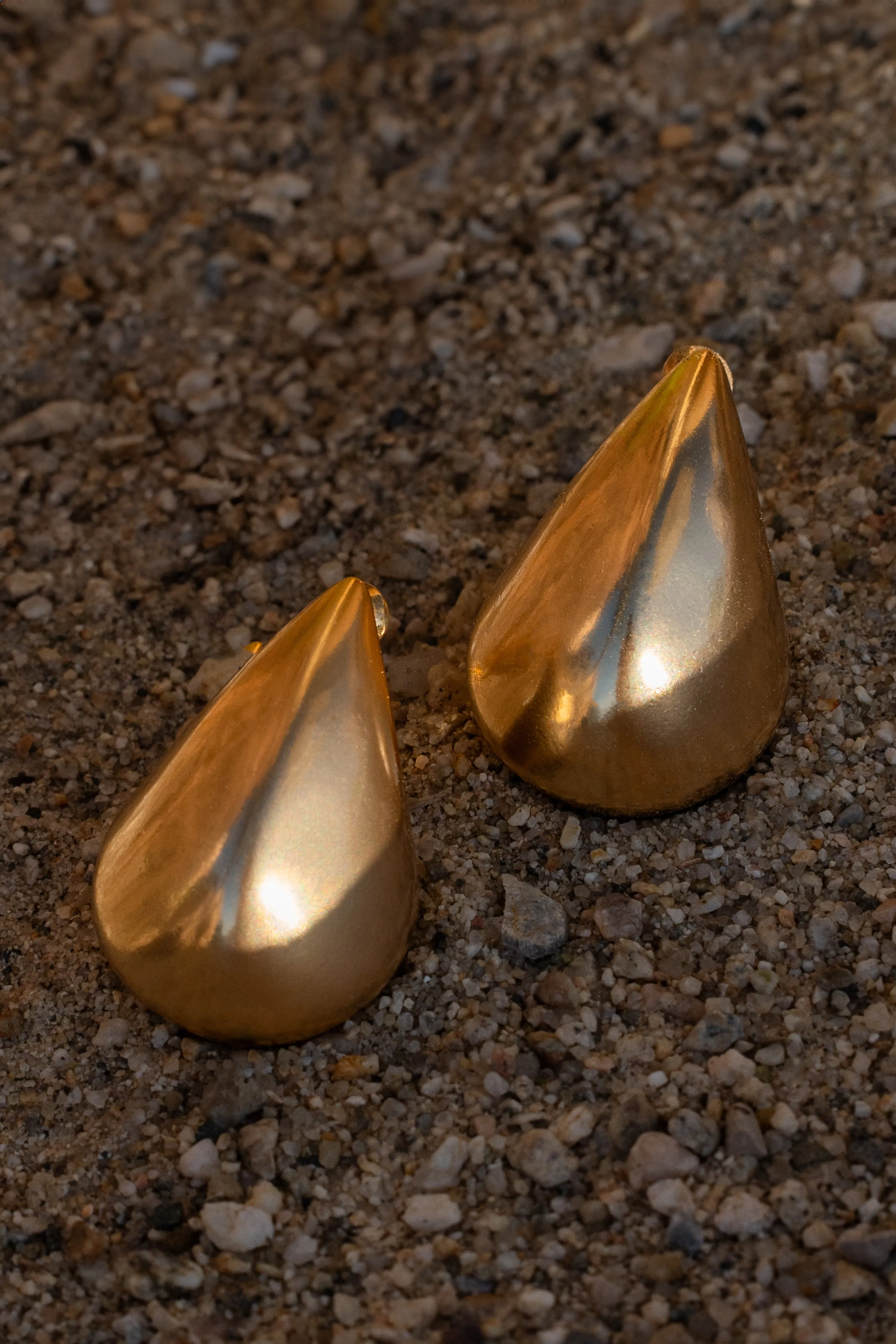 Gold Marley Earrings sold by JLUXLABEL product image thumbnail 2