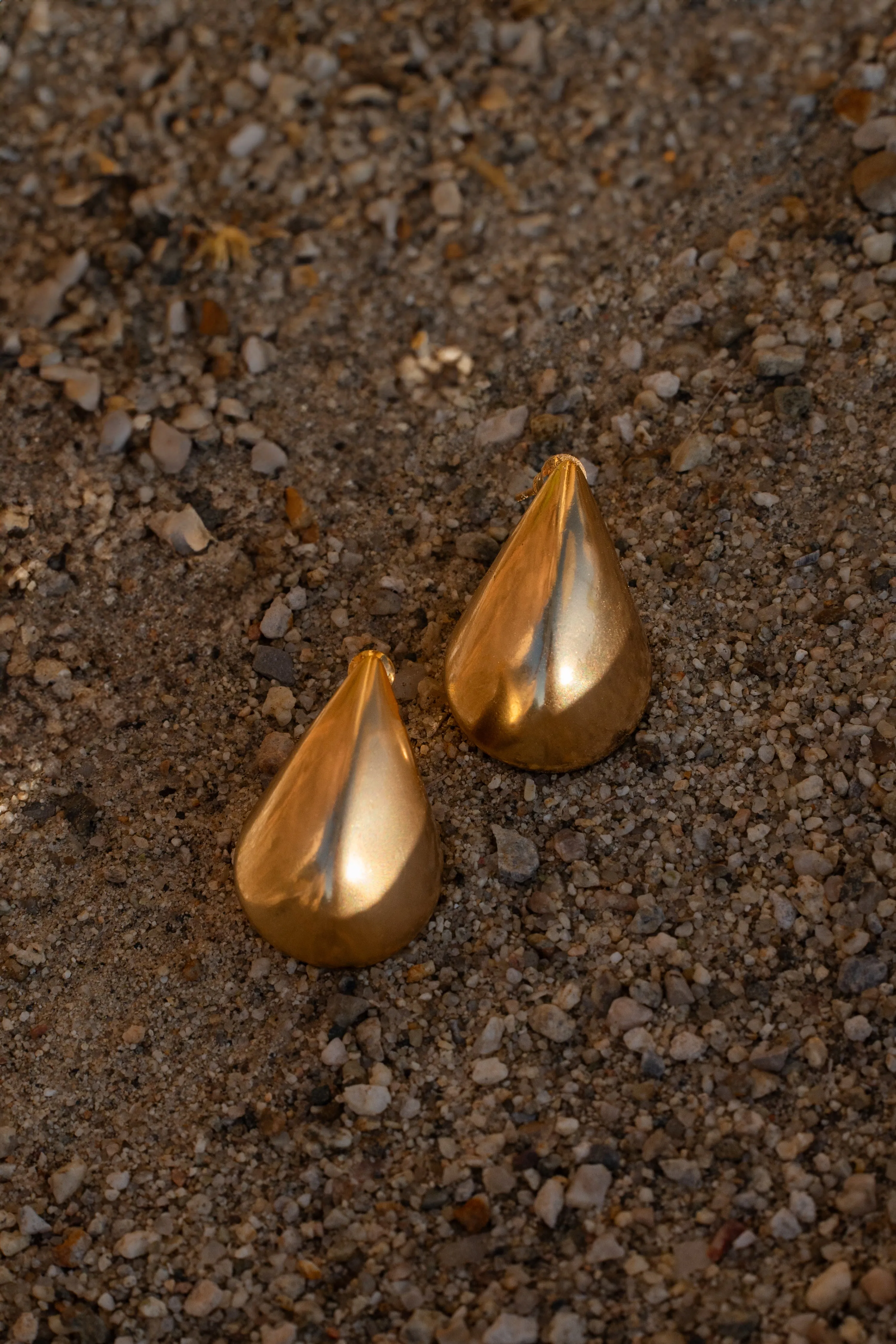 Gold Marley Earrings sold by JLUXLABEL