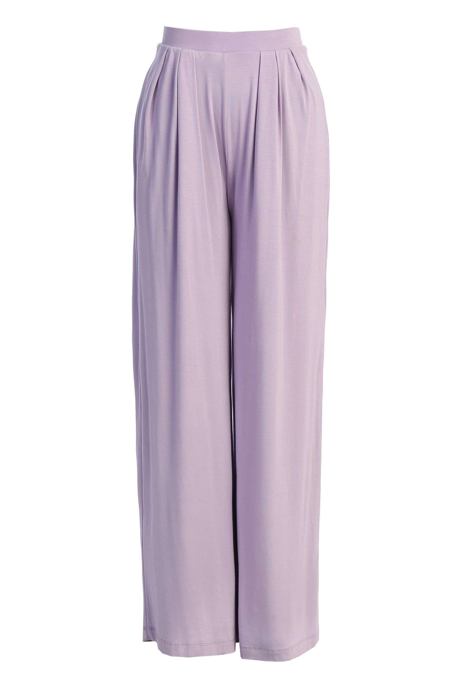 Jluxbasix Lilac Devyn Wide Leg Pants sold by JLUXLABEL