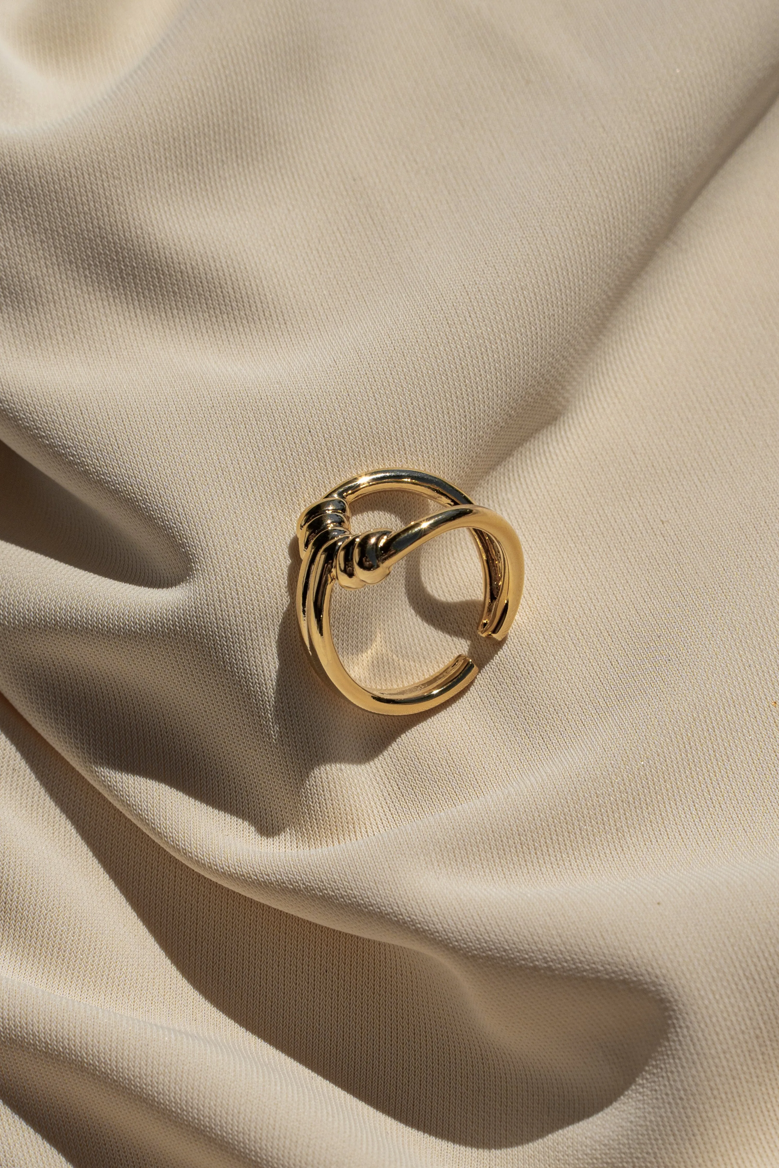 Gold Alisa Ring sold by JLUXLABEL product image thumbnail 2