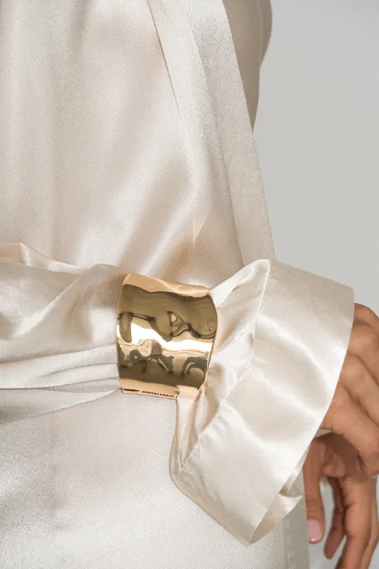 Gold Bold Radiance Bracelet sold by JLUXLABEL
