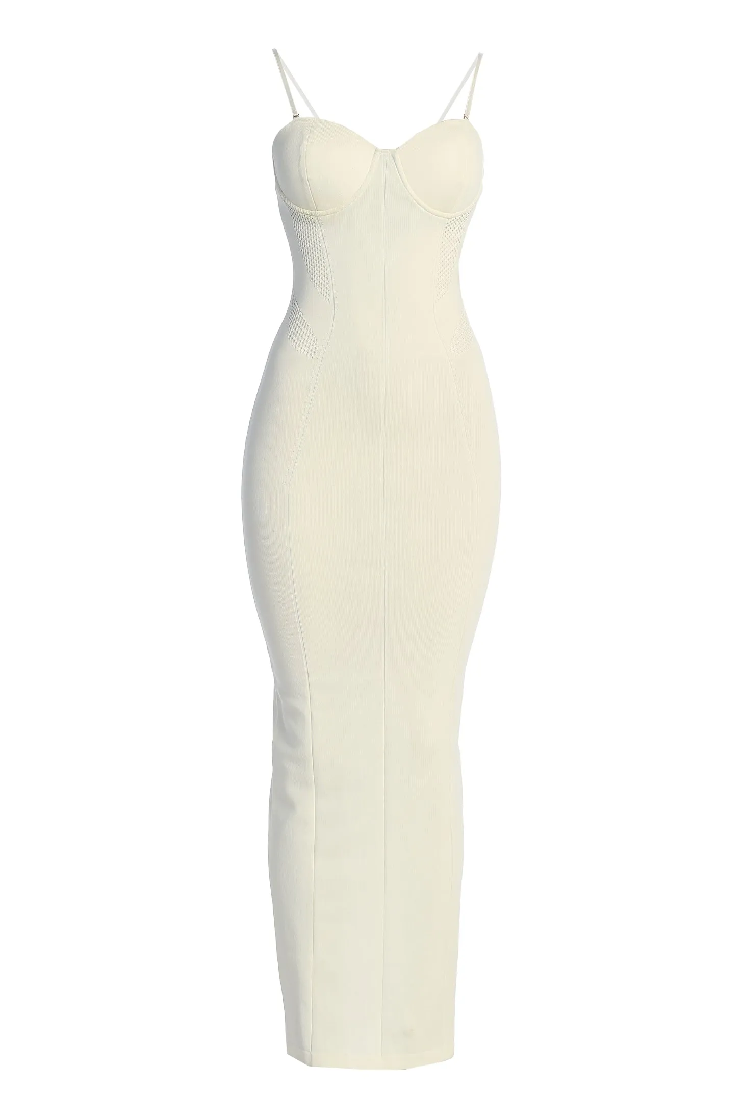 Ivory So Magnetic Maxi Dress sold by JLUXLABEL product image thumbnail 3