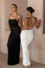 Black Palmas Crochet Maxi Dress sold by JLUXLABEL