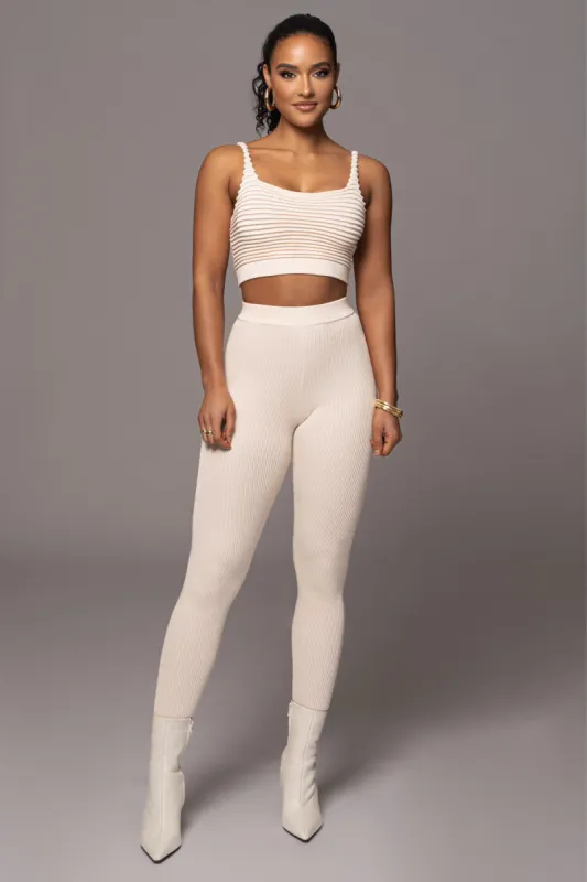 Ivory Get To You Sweater Knit Set sold by JLUXLABEL