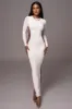 Ivory Break Away Maxi Dress sold by JLUXLABEL