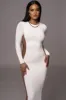 Ivory Break Away Maxi Dress sold by JLUXLABEL