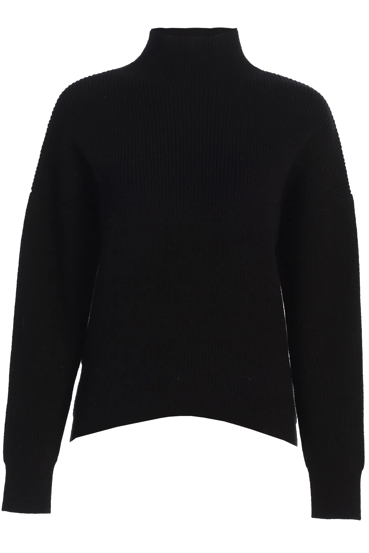 Black Jenni Turtleneck Sweater Top sold by JLUXLABEL product image thumbnail 3
