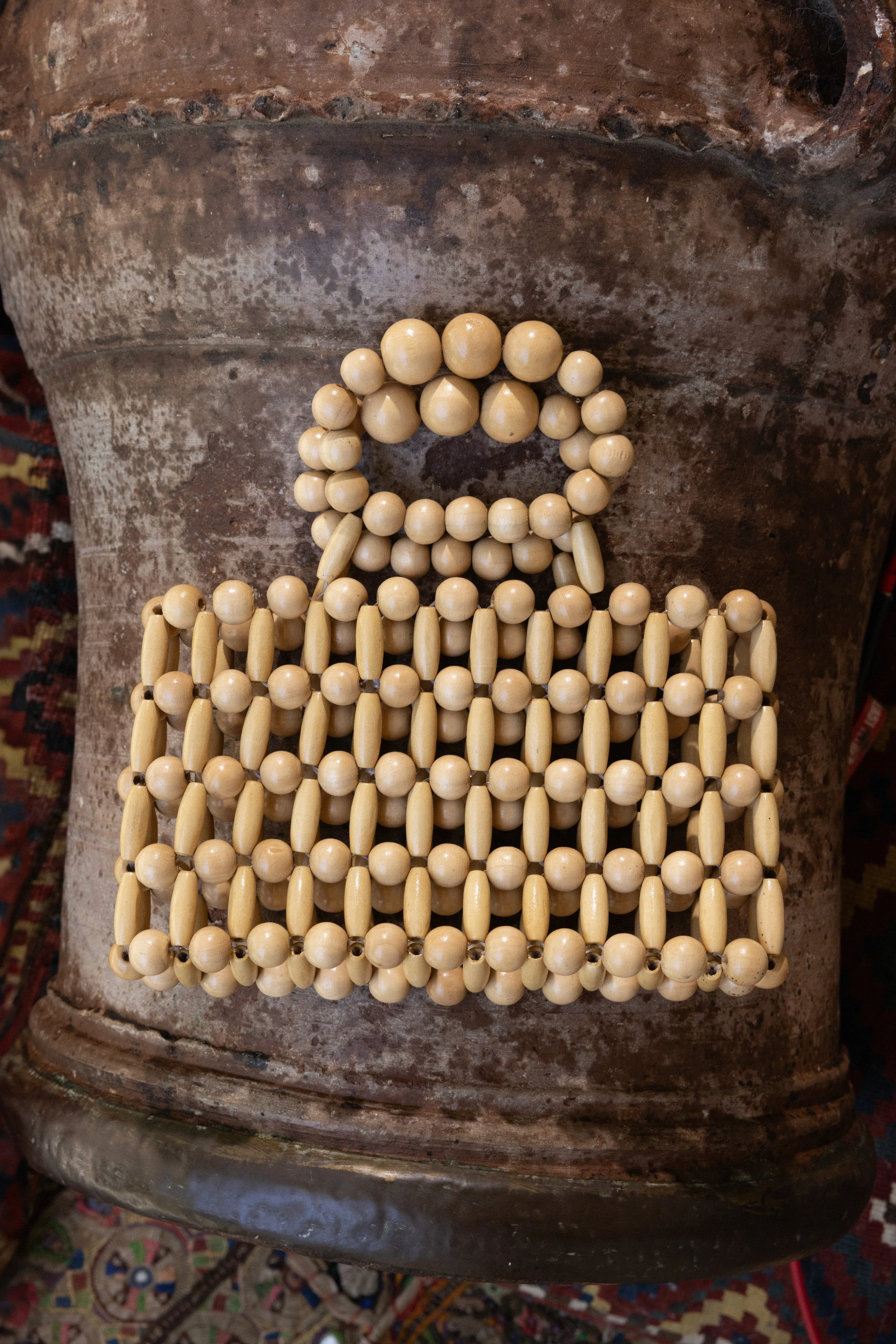 Natural La Playa Handbag sold by JLUXLABEL