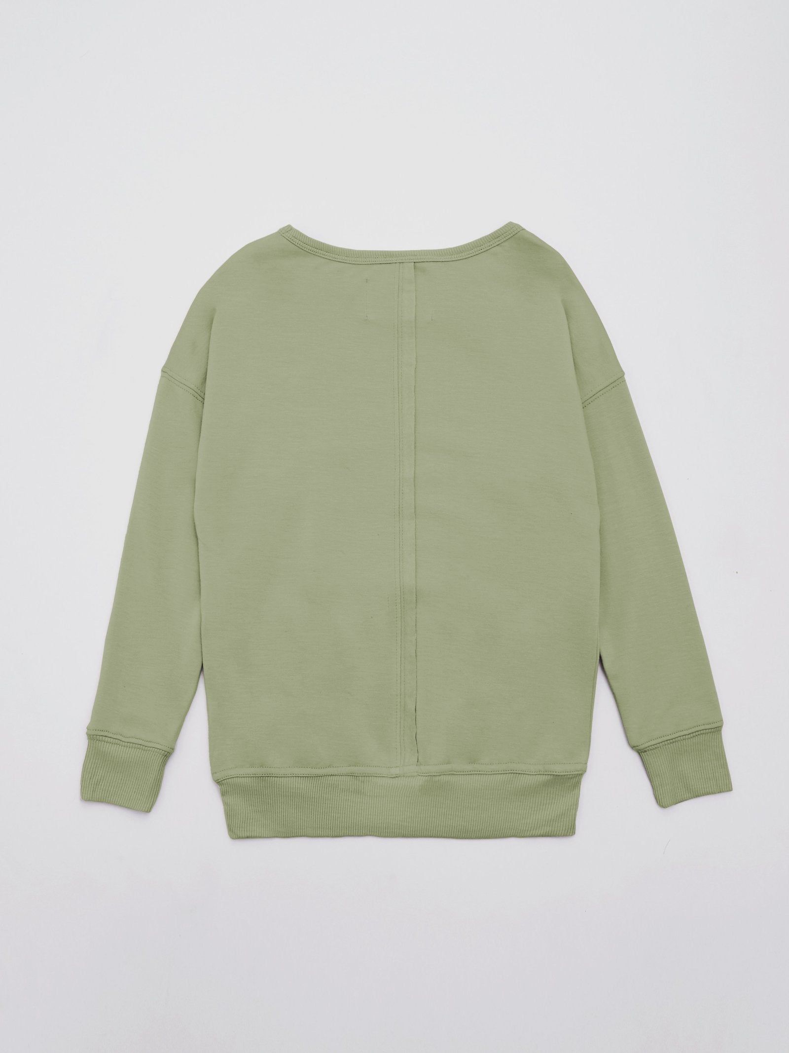 Sage Crewneck Warmie sold by JLUXLABEL product image thumbnail 2
