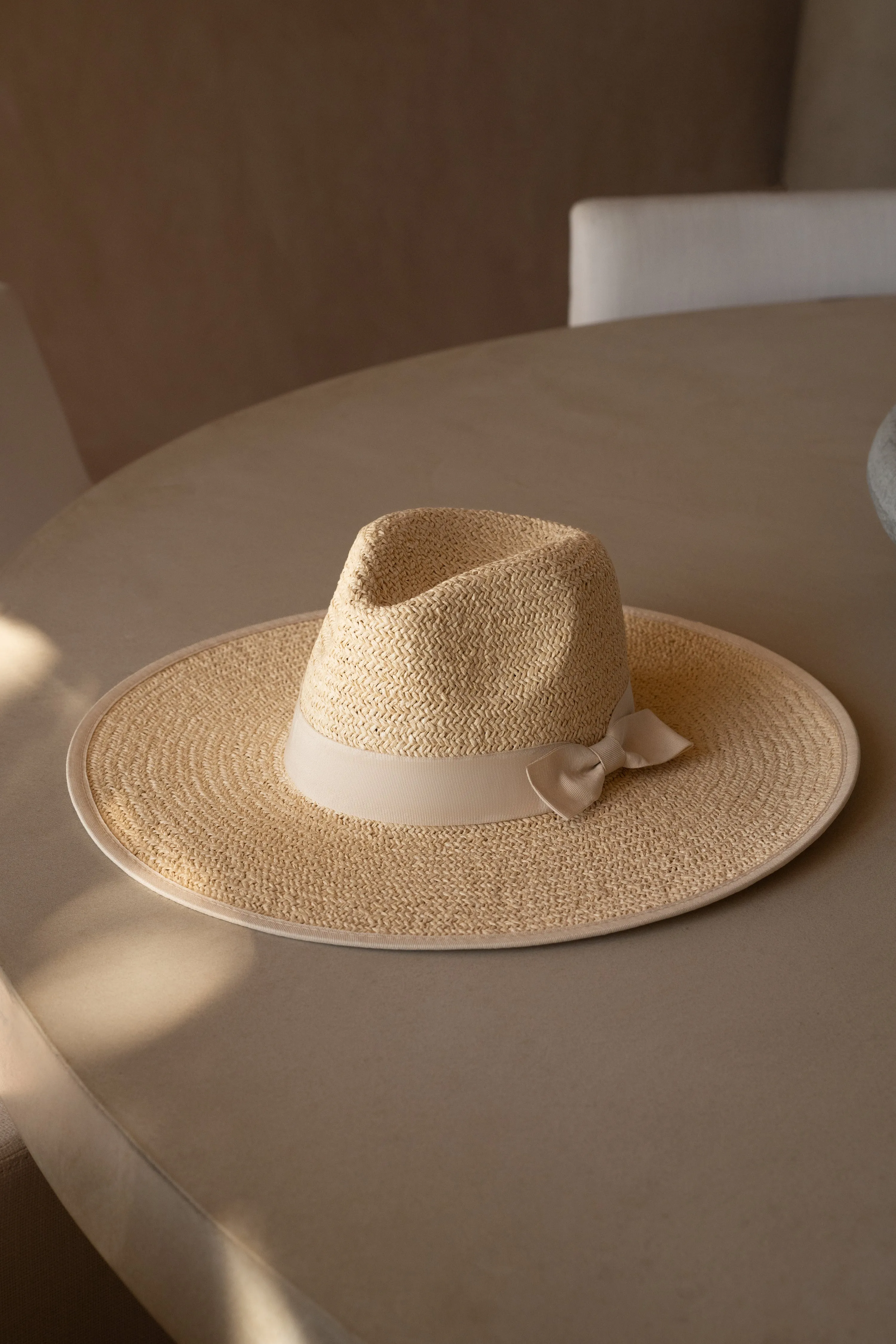 Ivory Valencia Straw Hat sold by JLUXLABEL product image thumbnail 3