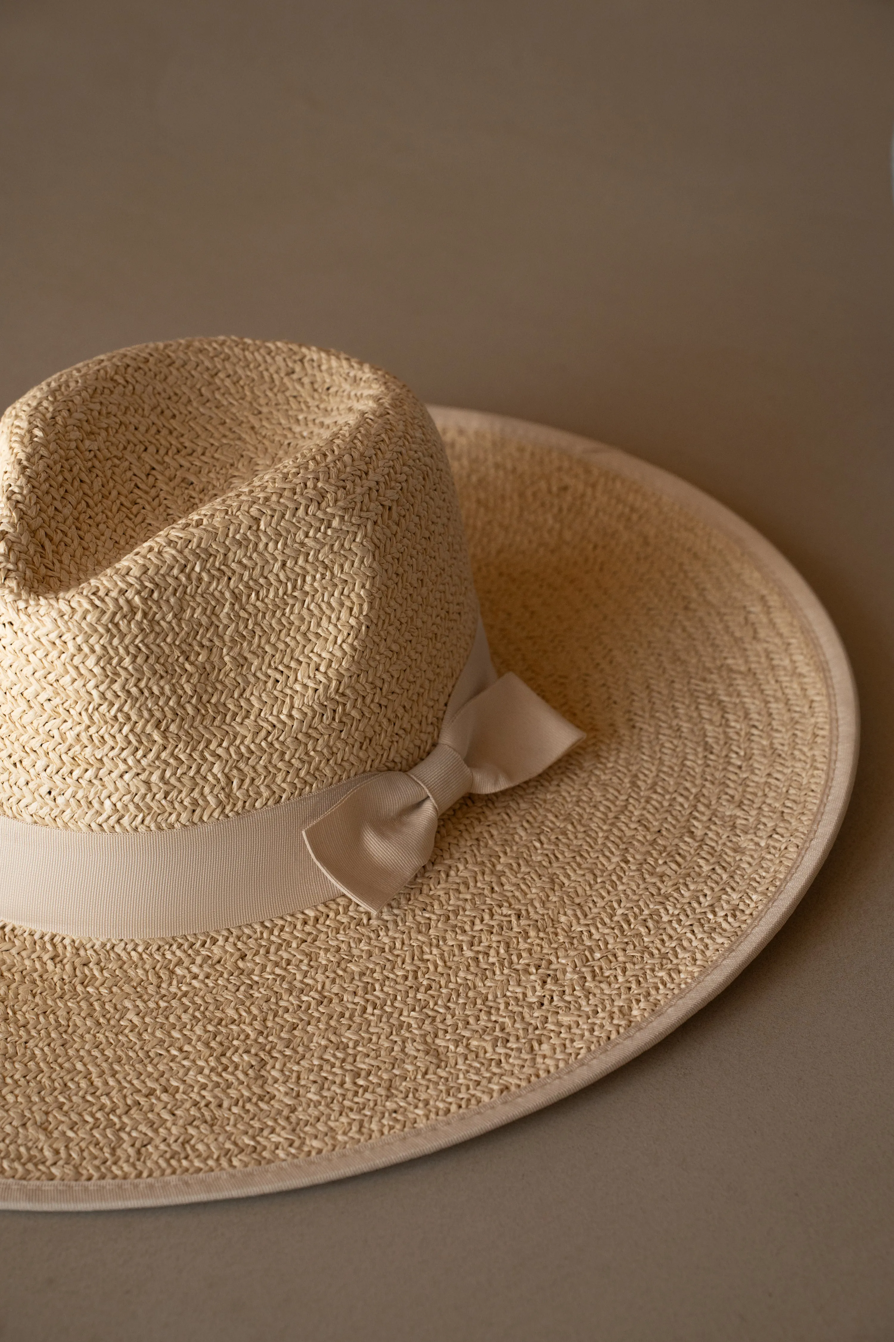 Ivory Valencia Straw Hat sold by JLUXLABEL product image thumbnail 2