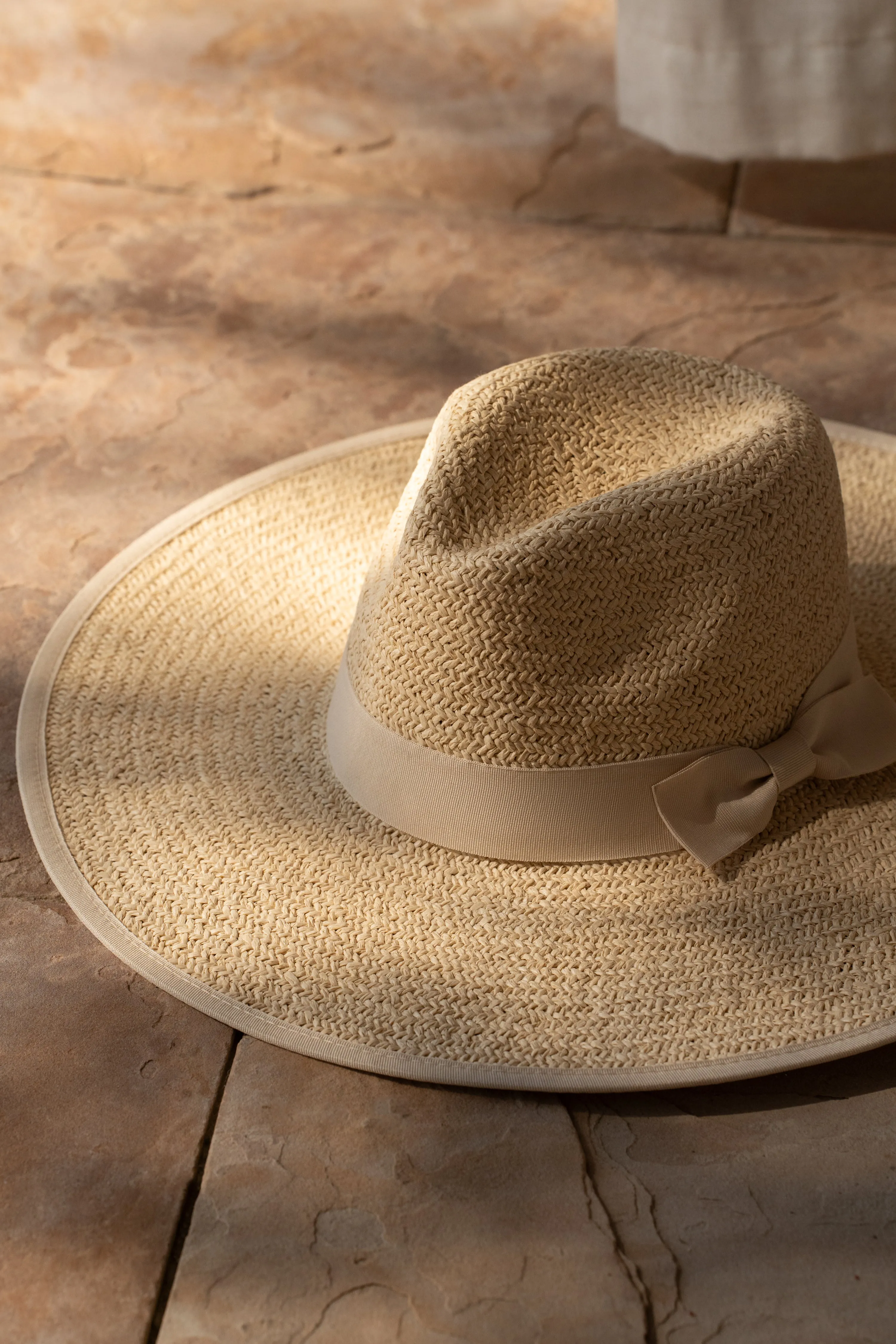 Ivory Valencia Straw Hat sold by JLUXLABEL product image thumbnail 4