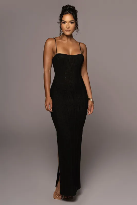 Noir Cabana Views Crochet Dress sold by JLUXLABEL