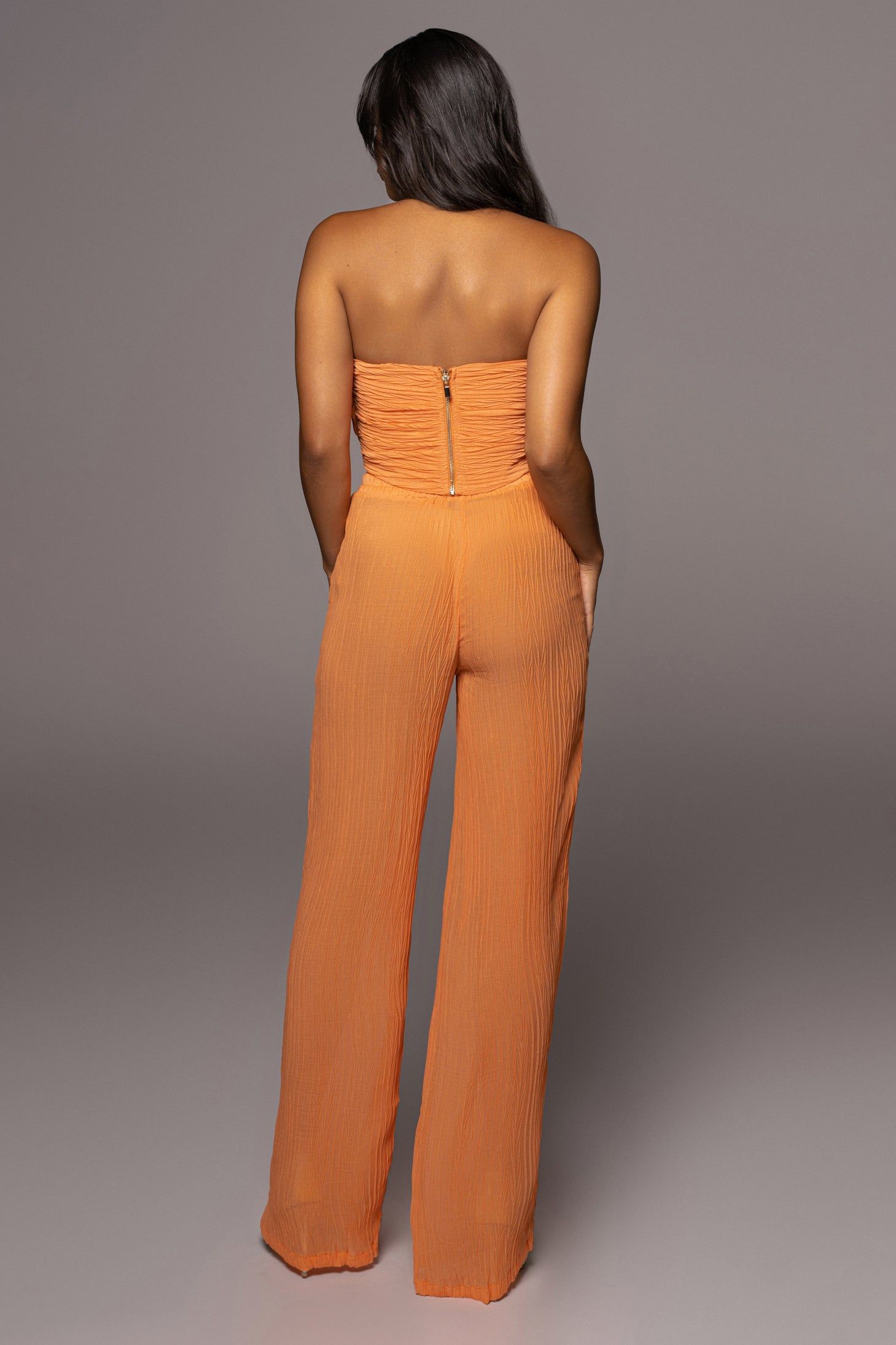 Coral Selene Corset Top sold by JLUXLABEL product image thumbnail 11