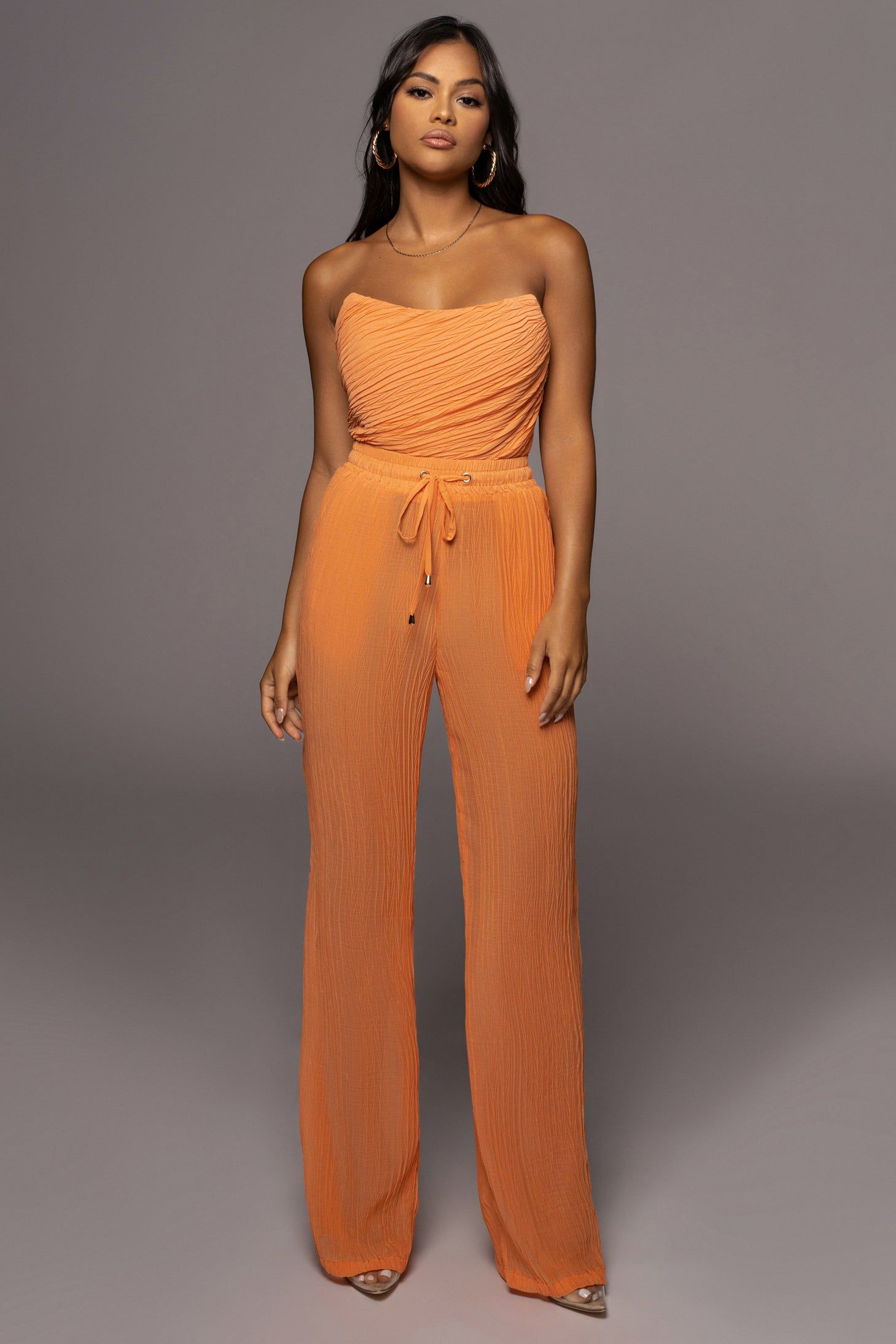 Coral Selene Corset Top sold by JLUXLABEL product image thumbnail 5