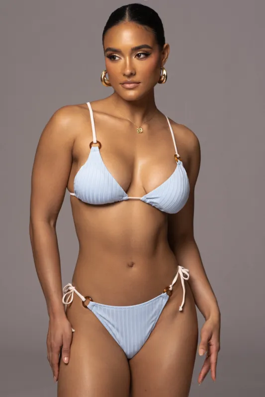 Blue Sunset Beach Bikini Set sold by JLUXLABEL