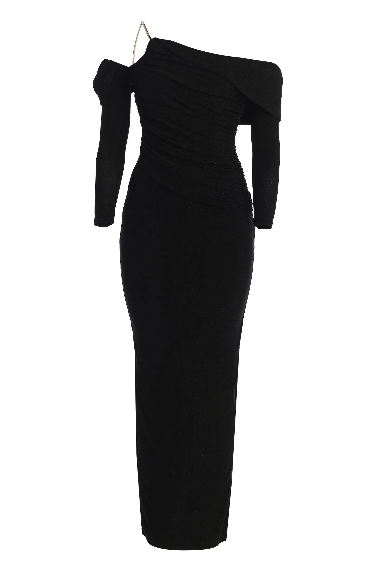 Black Serina Maxi Dress sold by JLUXLABEL product image thumbnail 2