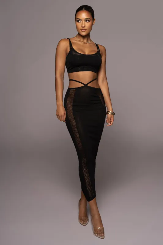 Noir Summer Love Skirt Set sold by JLUXLABEL