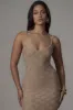 Sand Gabriela Knit Maxi Dress sold by JLUXLABEL