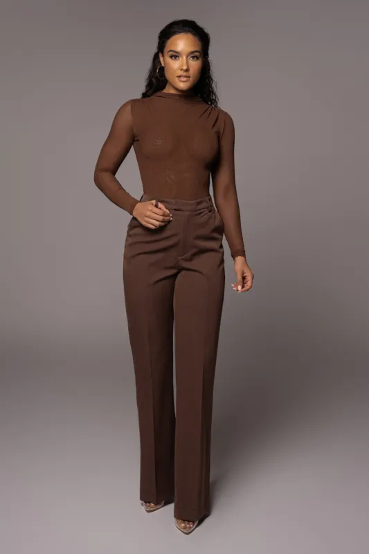 Chocolate Dolly Tailored Trousers sold by JLUXLABEL