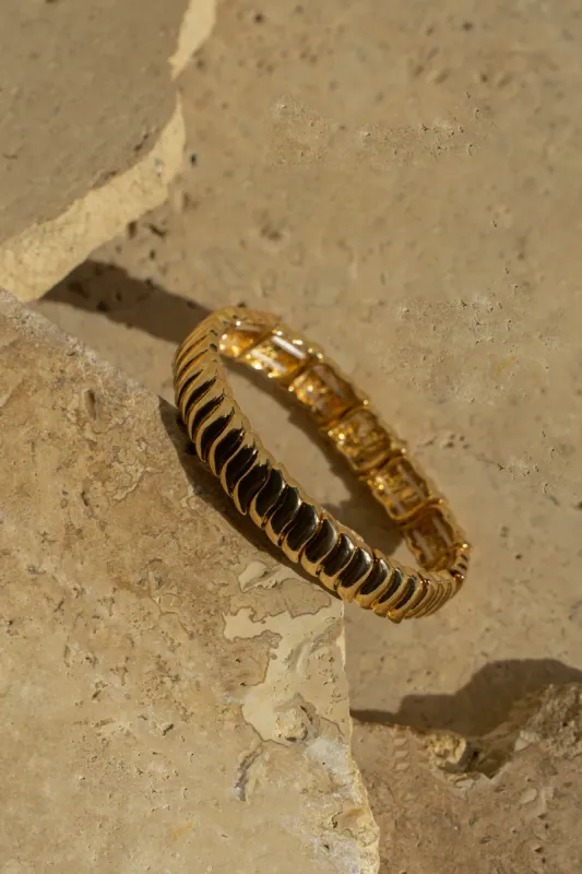 Gold Linette Bracelet sold by JLUXLABEL