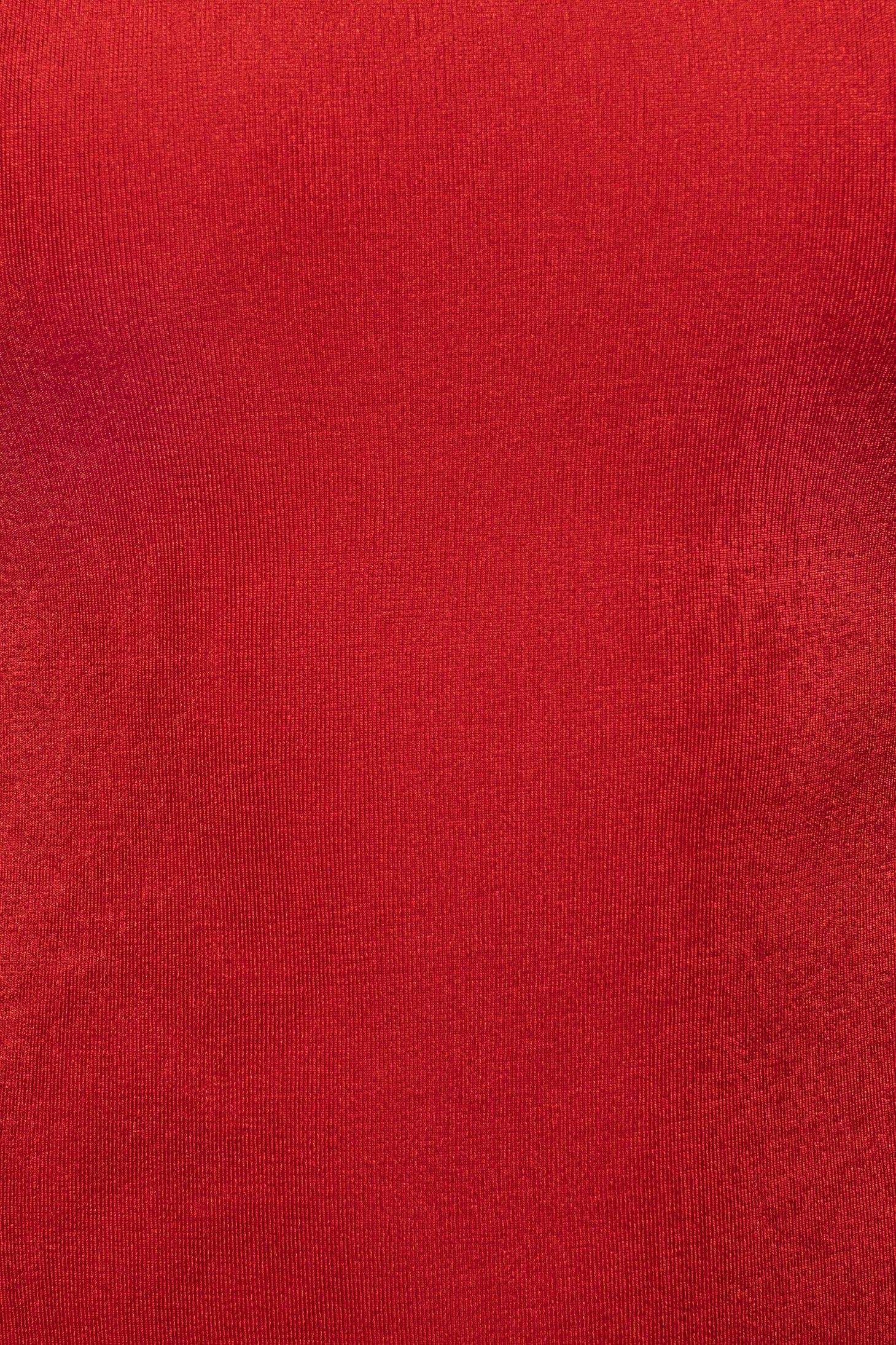 Red Audette Turtleneck Dress sold by JLUXLABEL product image thumbnail 5