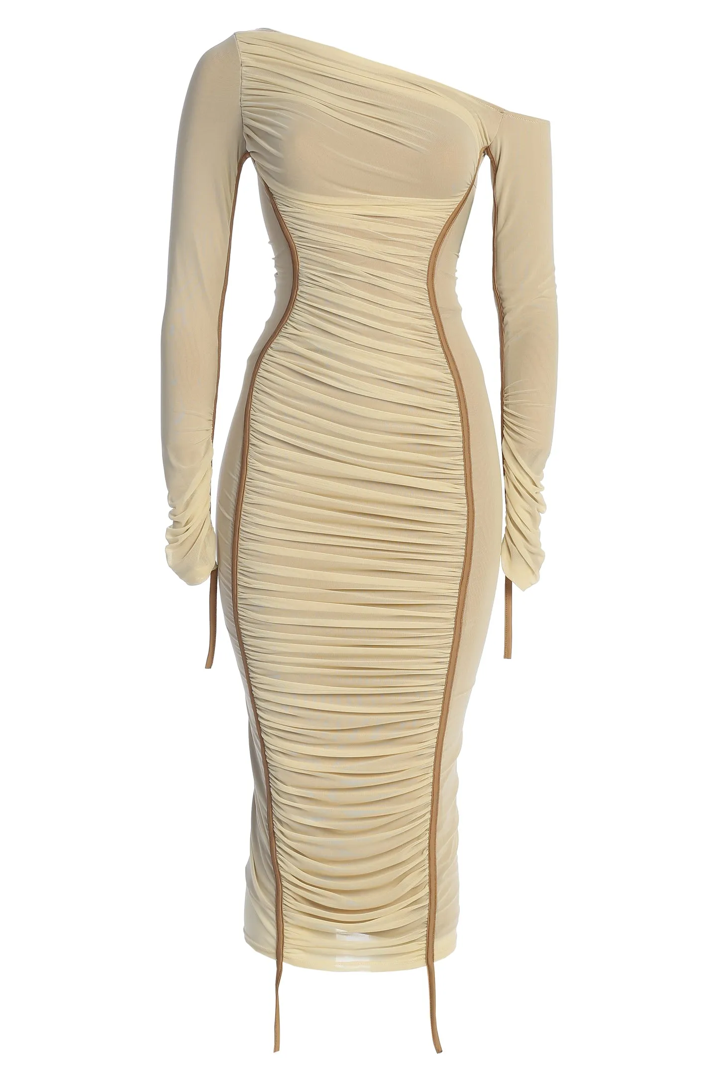 Buttercream Monika Midi Dress sold by JLUXLABEL product image thumbnail 4